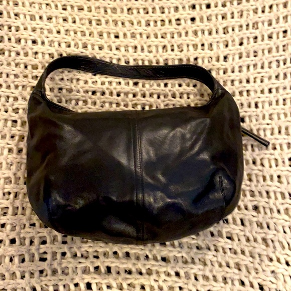 Black Coach hobo style purse - Picture 2 of 5